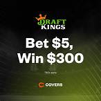 draftkings bet 5 win 280